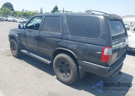 2000 Toyota 4Runner Sr5 V6 из США, поврежденный, VIN JT3GN86R6Y0167371